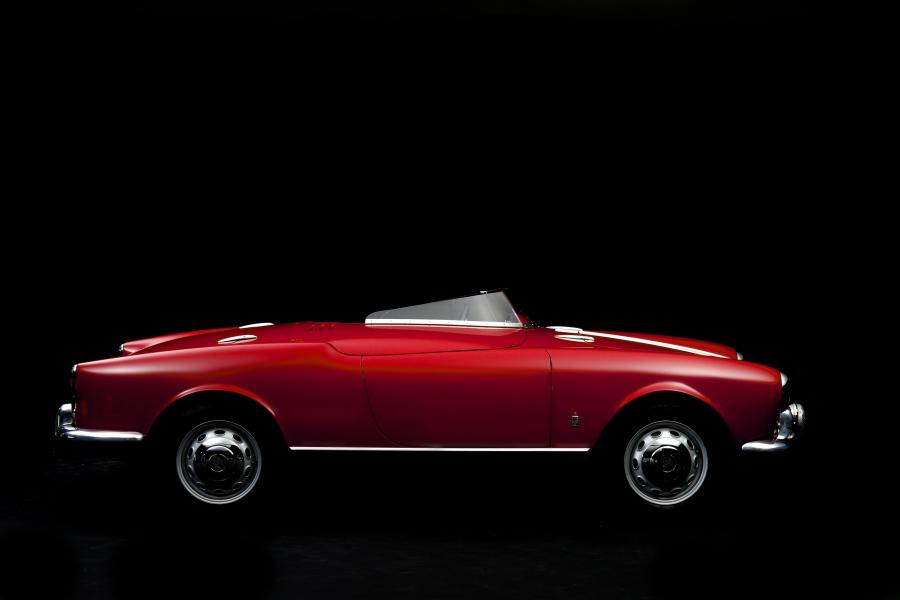  Alfa Romeo Giulietta Spider Veloce Competizione (750) 1956 года  (фото 15 из 38)